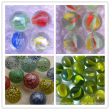 Brand new glass marbles with high quality